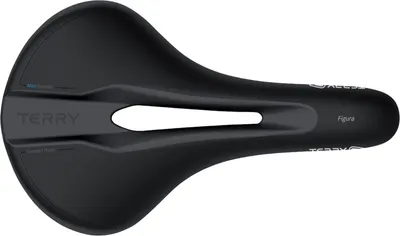 Produktbild von Terry Fahrradsattel Figura Max, Schwarz , Figura Herren, Standard