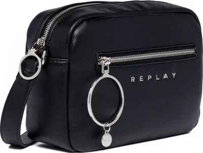 Produktbild von REPLAY Umhängetasche Schultertasche Crossbody Bag Black schwarz