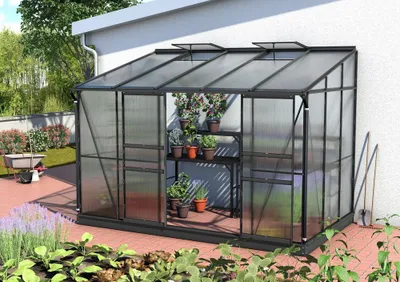 Obrázek produktu pro Vitavia Ida 6500 skleník, černý, HKP 4mm