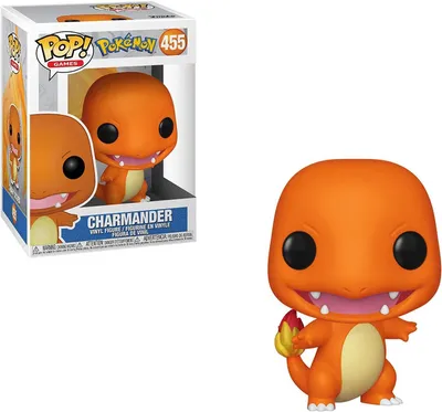 Immagine prodotto di Funko Pop! Figurine - FUNKO - Charmander 455 - 10cm - Pok?mon License - For children from 3 years old