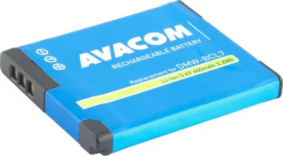 Immagine prodotto di Panasonic DMW-BCL7 Li-Ion 3,6 V 600 mAh 2,2 Wh