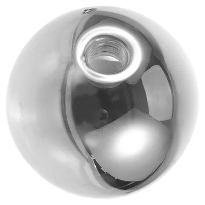 Globe Lampenkap aus Rauchglas, Ersatz für Hängelampen, 12 cm