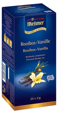 Zdjęcie produktu dla Meßmer ProfiLine Rooibos o smaku waniliowym 3 opakowania