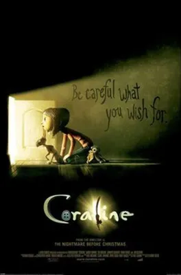 Image de Coraline - Be Careful - 61x91,5cm - Affiche Poster