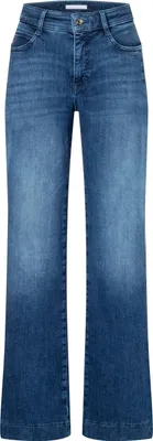 Produktbild von - MAC JEANS - WIDE, Authentic Stretch Denim - Wide Fit - 5284-90-0387L-D605 - blau Größe 44/32