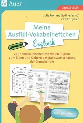 Immagine prodotto di Meine Ausfüll-Vokabelheftchen Englisch
