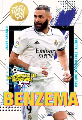 Immagine prodotto di Benzema. Napastnik idealny
