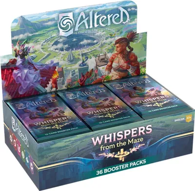Produktbild von Altered Whispers from the Maze Display (36 Booster) Englisch