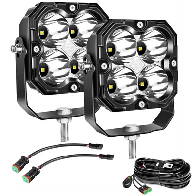 Obrázek produktu pro Pracovní světlo, 30W, 5500K, 2x30W reflektor, kabelový, 3000 lumenů