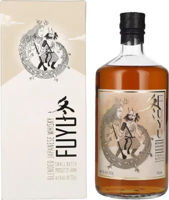 Image de Fuyu Japanese Blended Whisky 40,5% Vol. 0,7l en boîte cadeau