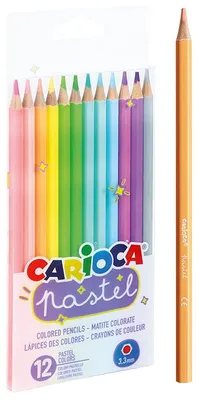 Zdjęcie produktu dla Carioca 43034, Wielobarwny, 12 szt.