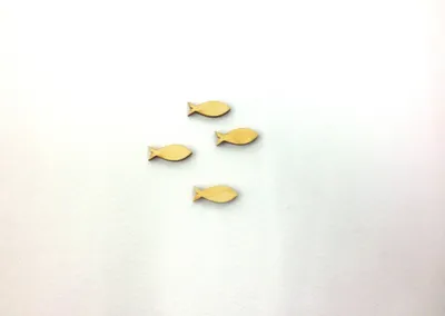 Produktbild von 18 Fische geschlossen Holz 22 mm