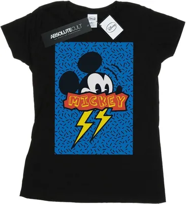 Produktbild von Disney - "90s" T-Shirt für Damen BI32079 (XXL) (Schwarz)