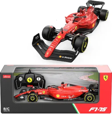 Produktbild von Van der Meulen Rastar RC F1 Ferrari 75 1:18, Sportwagen, 1:18, 6 Jahr(e)
