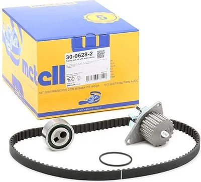 Produktbild von METELLI 30-0628-2 Zahnriemensatz + Wasserpumpe passend für PEUGEOT 206 Schrägheck (2A/C) 106 II Schrägheck (1A, 1C) 206 SW (2E/K) für CITROËN