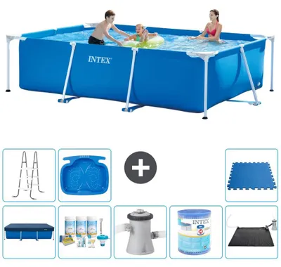Obrázek produktu pro Obdélníkový bazén s rámem - 300x200x75 cm - 9 dílů, model S40178