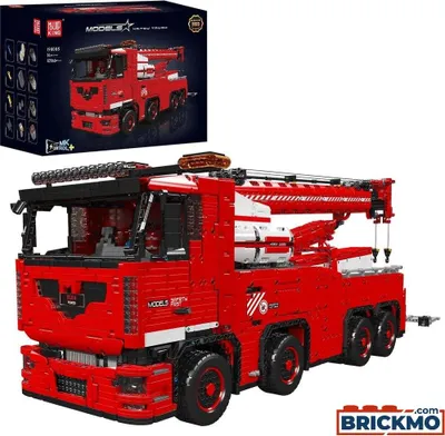 Produktbild von Mould King Ultimativer ferngesteuerter Abschleppwagen-Bausatz, Bausatz, 10000 Stück(e)