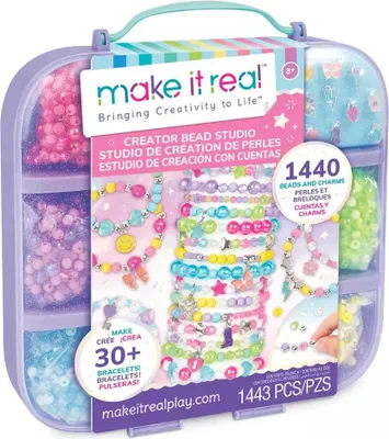 Zdjęcie produktu dla MAKE IT REAL Creator Bead Studio, zestaw kreatywny