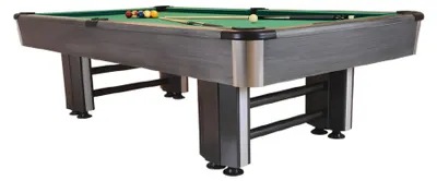 Immagine prodotto di Tavolo da biliardo Piano da gioco Tavolo da biliardo Lusso Grigio Tavolo da gioco Tavolo per il tempo libero 9ft