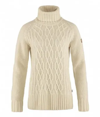 Produktbild von Fjällraven Rollkragenpullover Övik Cable Knit Roller Neck