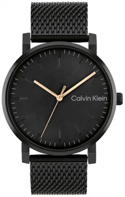 Produktbild von Zegarek męski CALVIN KLEIN 25200259 czarny fashion