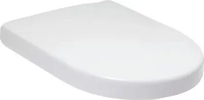 Produktbild von Villeroy & Boch Subway 2.0 WC-Sitz mit QuickRelease und Soft Closing Funktion - Weiß Alpin - 9M68S101