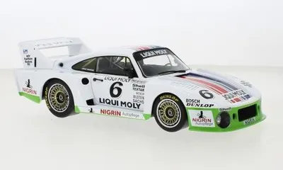 Productafbeelding van MCG MCG18804R - 1:18 Porsche 935 J, DRM, Spa-Francorchamps, 1980, Liqui Moly, nummer 6, R. Stommelen