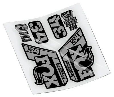 Produktbild von Aufkleber, langlebiges Vinyl, einfache Anwendung, Silber