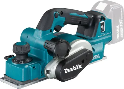 Produktbild von Akku-Hobel DKP181ZU | 18 Volt, 82 mm, ohne Akku, ohne Ladegerät, im Karton, mit WUT01