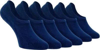 Produktbild von NoblesBox Kurzsocken, No-Show Socken, Bambussocken, Freizeitsocken, (Box, 6-Paar) 35-38 Blau