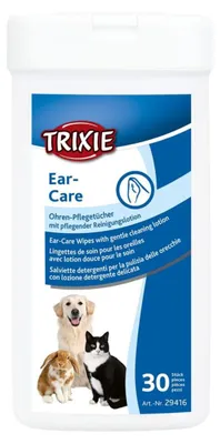 Produktbild von TRIXIE Ohrenpflege-Tücher, 30 Stück