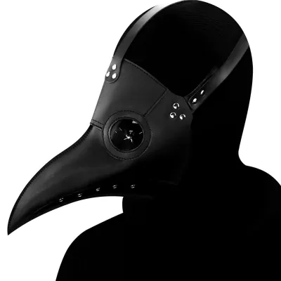 Produktbild von Verstellbare Steampunk Vogelmaske für Cosplay