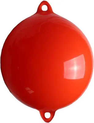 Image de Hollex - Bouée d'ancre - 35x46cm - 2 yeux - Orange