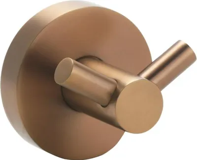 Zdjęcie produktu dla X-ROUND COPPER Podwójny haczyk, miedź matowa