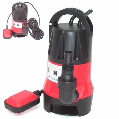 Produktbild von Schmutzwasser Tauchpumpe 400W Schmutzwasserpumpe 44324 Gartenpumpe Wasser Pumpe