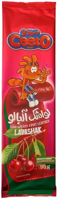 Produktbild von Ceeto - Fruchtleder Sauerkirsche 90g Lavashak,