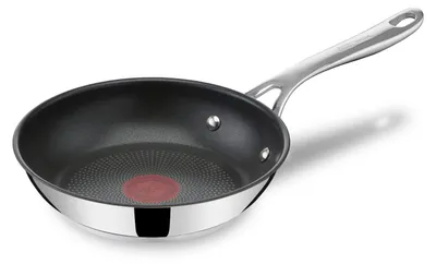 Produktbild von Tefal Jamie Oliver E30402, Allzweckpfanne, Edelstahl, Edelstahl, Titan, Edelstahl, 210 °C
