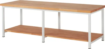 Produktbild von RAU Werkbank 2500x900x840-1040mm l.gr 4040376261878