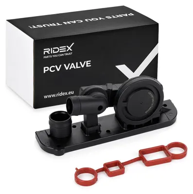 Produktbild von RIDEX 3886V0043 Ventil Kurbelgehäuseentlüftung PCV für VW GOLF VI (5K1) Zylinderkopf