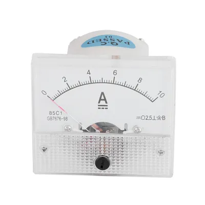 Obrázok produktu pre Analógový voltmeter, merač napätia, merač prúdu, analógový panel napätia, merač napätia DC, merač prúdu DC, analógový panel napätia s presnosťou 2,5