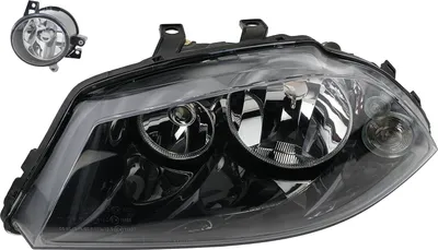 Produktbild von Scheinwerfer Links passend für Seat Ibiza Cordoba 6L 05/07 - mit + Nebel 6L194005M 6Q0941699 5P0941703 5W0941699 5W0941699A 5Z0941699 6 Johns
