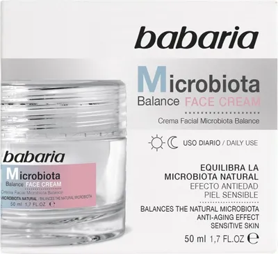 Productafbeelding van Babaria Microbioom Gezichtsverzorging, 50 Ml