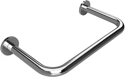 Produktbild von BELP Siphonschutz Edelstahl poliert mit Abdeckung 545x80x266 mm, 120 kg Traglast für Bad & WC >> zum Bohren