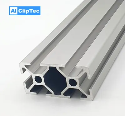 Produktbild von Aluprofil 30x60 Nut 8 B-Typ | 600mm - Nutprofil, eloxiert.