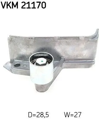 Produktbild von SKF VKM 21170 Umlenkrolle Zahnriemen für AUDI A4 Avant (8ED, B7) A4 Avant (8E5, B6) A4 Limousine (8D2, B5) A4 Avant (8D5, B5) A6 Avant (4B5, C5)