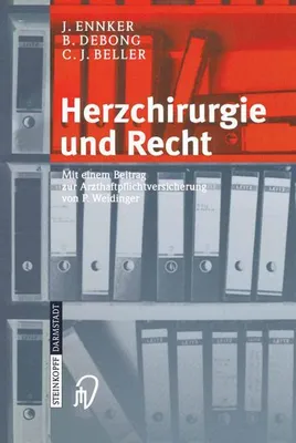 Obrázok produktu pre Herzchirurgie und Recht