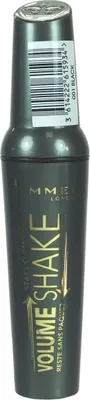 Produktbild von Rimmel Volume Shake, Schwarz, Black, Volumengebend, 9 ml, AAQUA/WATER/EAU, CERA ALBA/BEESWAX/CIRE D'ABEILLE, COPERNICIA CERIFERA CERA/COPERNICIA CERIFERA..., 20 mm