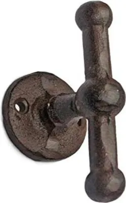 Immagine prodotto di Maniglia gancio da parete in ghisa