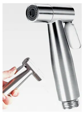 Produktbild von Bidet-Handbrause für die Toilette, Edelstahl Sprühkopf für Badezimmerhygiene und Reinigung
