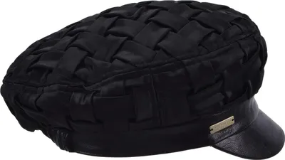 Seeberger Satin Elbsegler in schwarz